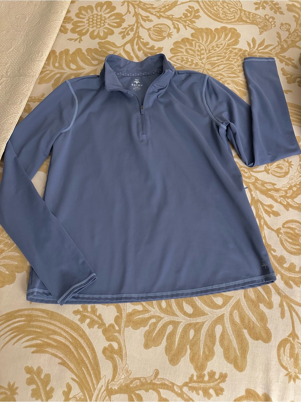 Soybu Long Sleeve 1/4 Zip Active Top